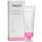 کرم رطوبت رسان و دتوکسیفای کننده پوست خشک ژنوبایوتیک