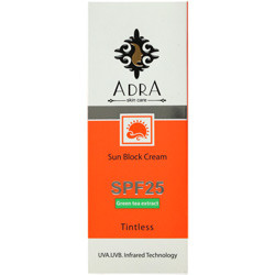 کرم ضدآفتاب آدرا SPF25