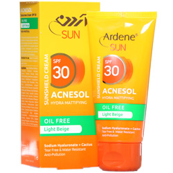 کرم ضد آفتاب فاقد چربی آکنه سل SPF30 آردن