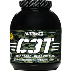 تصویر پودر کراتین نوتریمد C3T طعم بلوبری وزن ۱۷۴۶ گرم 
