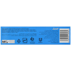 خمیر دندان آیسی وایت وینتر بلست کلوس آپ