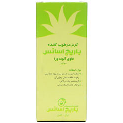 کرم مرطوب کننده حاوی آلوئه ورا 50 گرم باریج اسانس