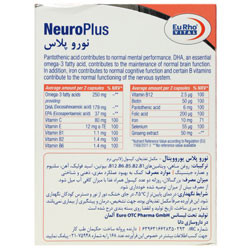 نورو پلاس 30 عددی یورو ویتال