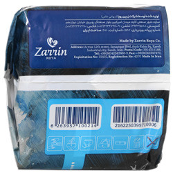 نوار بهداشتی بالدار نیمه ضخیم با لایه رویی مشبک ویژه شب مای لیدی
