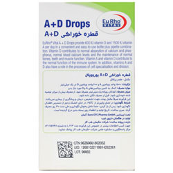 قطره خوراکی آ د یورو ویتال