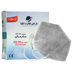 ماسک KN95 بارمان 10 عددی