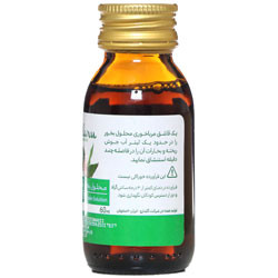 محلول بخور اکالیپتوس 60 میلی لیتری گل دارو