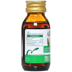 محلول بخور اکالیپتوس 60 میلی لیتری گل دارو