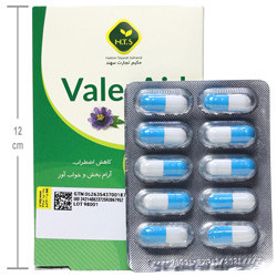 کپسول والرید حکیم تجارت سهند