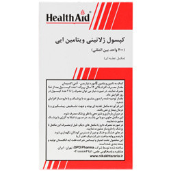 سافت ژل ویتامین ای هلث اید 400 واحد