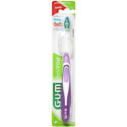 مسواک اکتیویتال نرم با سر کوچک کد 581 جی یو ام