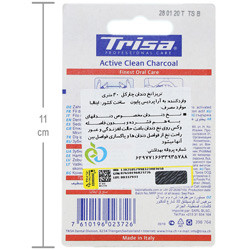 نخ دندان چارکل 40 متری تریزا