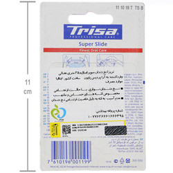 نخ دندان سوپر اسلاید نعنایی 25 متری تریزا