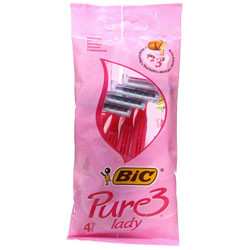 تیغ اصلاح پیور 3 بیک