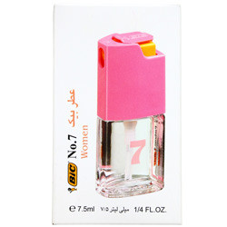 عطر زنانه شماره 7 بیک
