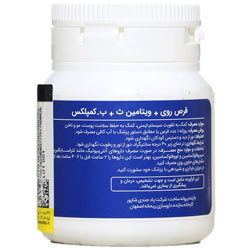 زینک ویتامین ث و ب کمپلکس پاد نوتری پاد