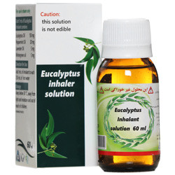 محلول بخور اکالیپتوس سیمرغ دارو عطار
