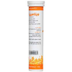قرص جوشان ویتامین ث 500 میلی گرمی سیمرغ دارو عطار