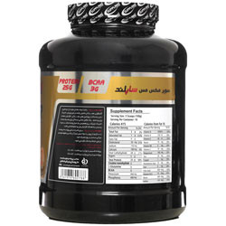 سوپر مکس مس ساپلند نوتریشن