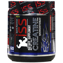 پودر کراتین مونوهیدرات آی اس اس 300 گرمی