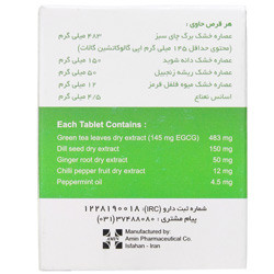 قرص گرین برن امین