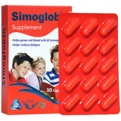 کپسول سیموگلوبین سیمرغ دارو عطار