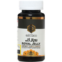 قرص رویال ژلی اکسیر فارم 60 عددی