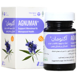 کپسول آگنومان رحمان دارو