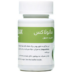 کپسول مانولاکس رحمان دارو