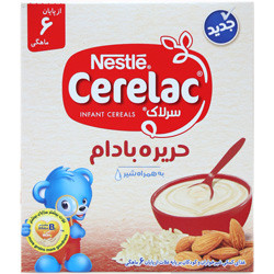 پودر سرلاک حریره بادام به همراه شیر 10 عددی نستله