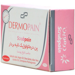 پن (شوینده غیر صابونی) اسکراب پن پاک کننده لایه بردار درموپن