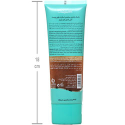 ماسک صورت ماسک شکری ساینده و اسکراب قوی پوست حاوی گرانول های فیتپیل هیدرودرم