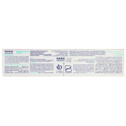 خمیر دندان ترمیم کننده و سفید کننده مریدنت