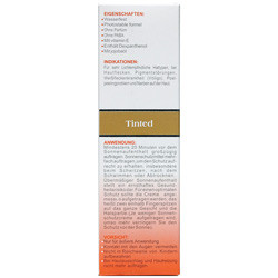 کرم ضد آفتاب رنگی SPF60 مناسب پوست نرمال و خشک مای