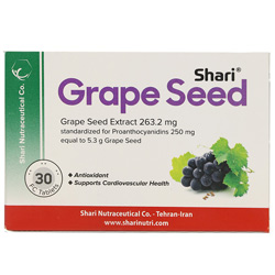 قرص گریپ سید شاری