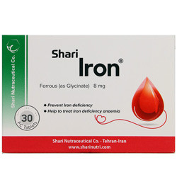 قرص آیرون 30 عددی شاری
