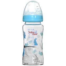 بطری شیر خوری پیرکس فندقی 462 بی بی لند