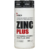 قرص زینک پلاس ویتاپی 100 عددی