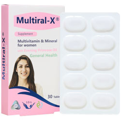 مولتیرال ایکس سیمرغ دارو عطار