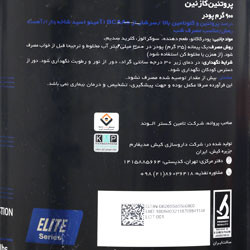 پروتئین کازئین 100 درصد تی جی ای ماسل