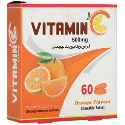 ویتامین ث جویدنی دنیا دارو