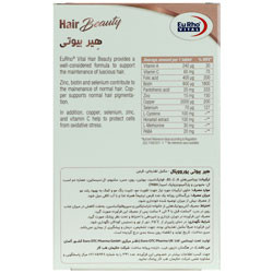 هیر بیوتی یورو ویتال