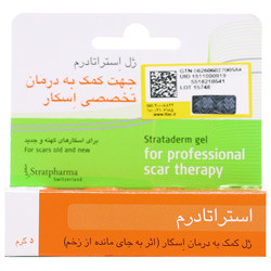 ژل استراتادرم استرات فارما