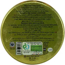 آبنبات بدون قند لیمویی کامور