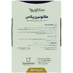 ملاتونین پلاس 5 میلی گرم ساناویوا