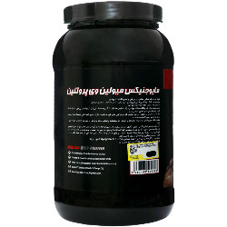 میولین وی پروتئین 908 گرمی مایوجنیکس