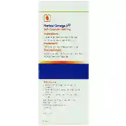 هربال امگا 3 باریج اسانس