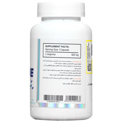 کپسول ال آرژنین 500 میلی گرم دوبیس