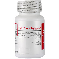 ویتامین ب1 و ب6 و ب12 برونسون انقضا 2026/02
