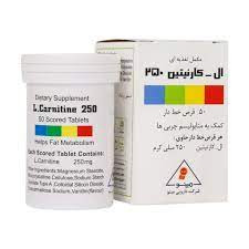 ال کارنیتین 250 میلی گرم مینو 50 عدد